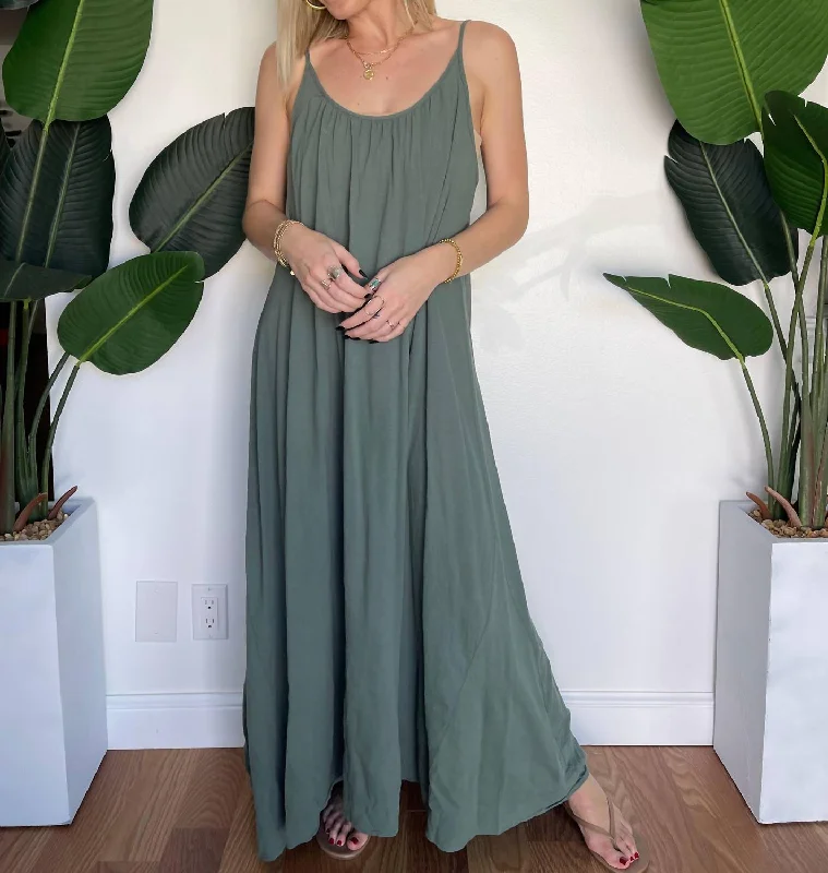 Unbeatable Prices Tulum Low Back Maxi In Sea Green