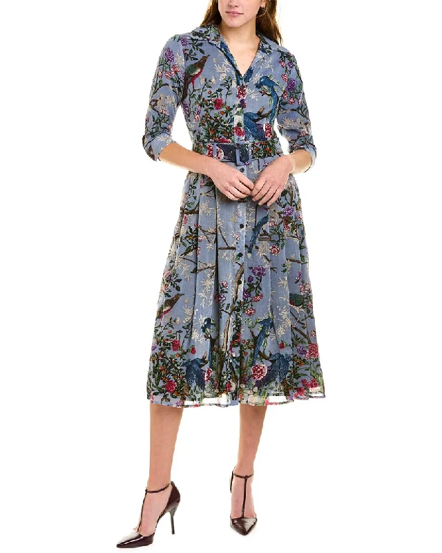 Samantha Sung Audrey 4 Shirtdress