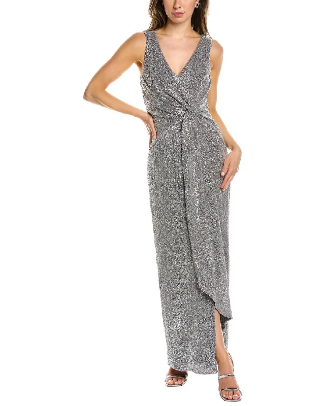 Aidan Mattox Sequin Gown