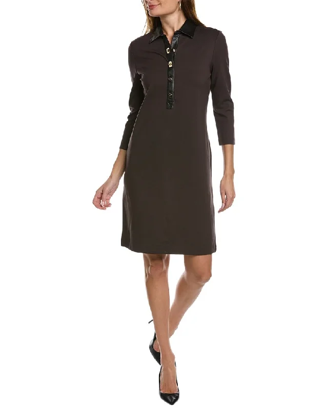 J.McLaughlin Falcon Dress Solid Dresses