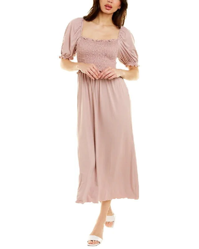 Lusana Tunic Maxi Dress