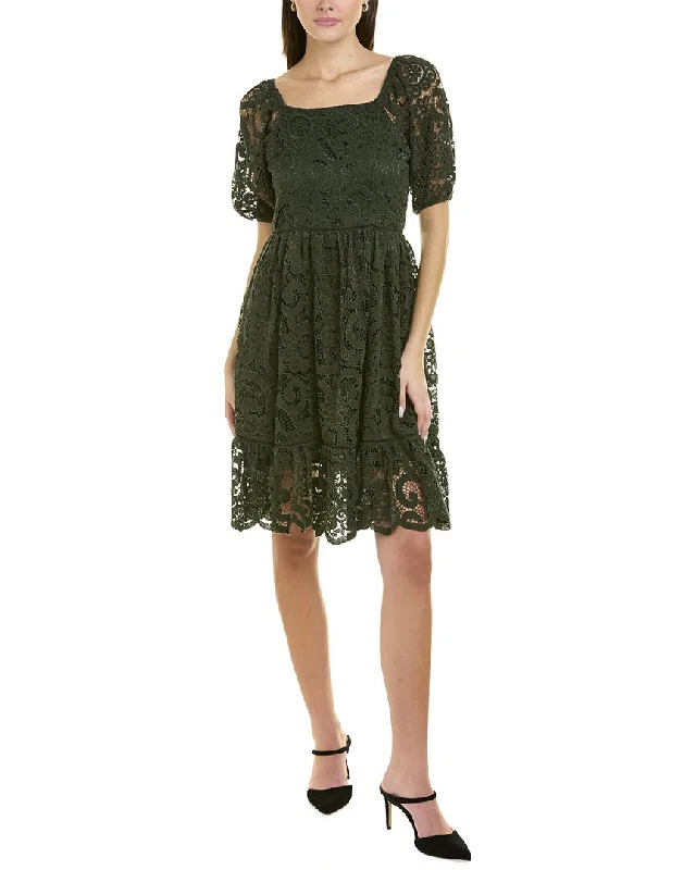 Nanette by Nanette Lepore Lace A-Line Dress