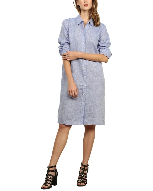 Hinson Wu Kathleen Linen Dress