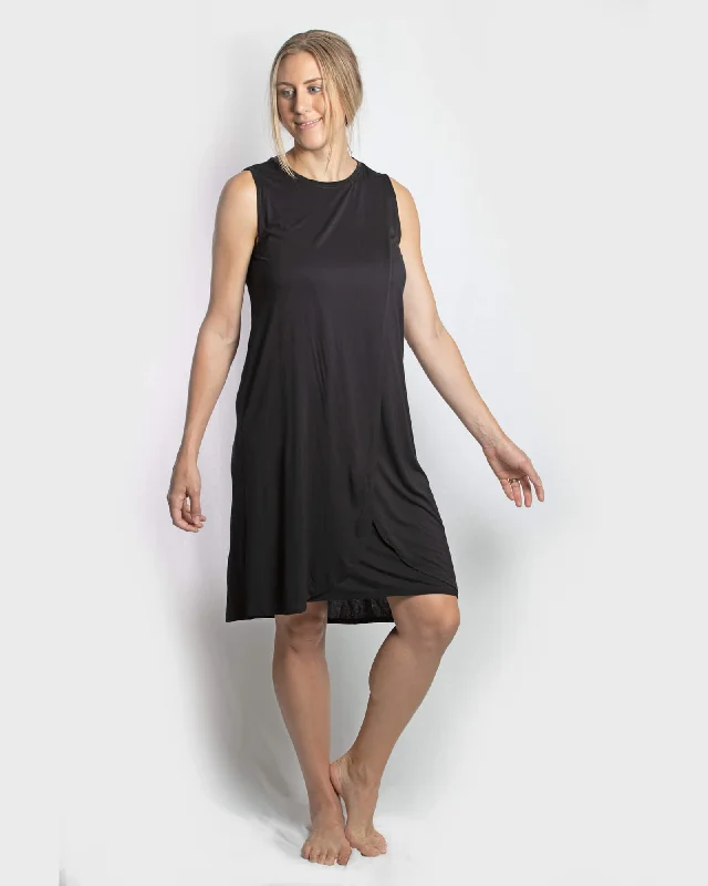 SALE Jessica Cross Over dress - Black