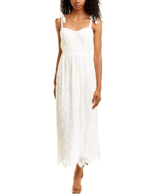 Jonathan Simkhai Bonnie Midi Dress