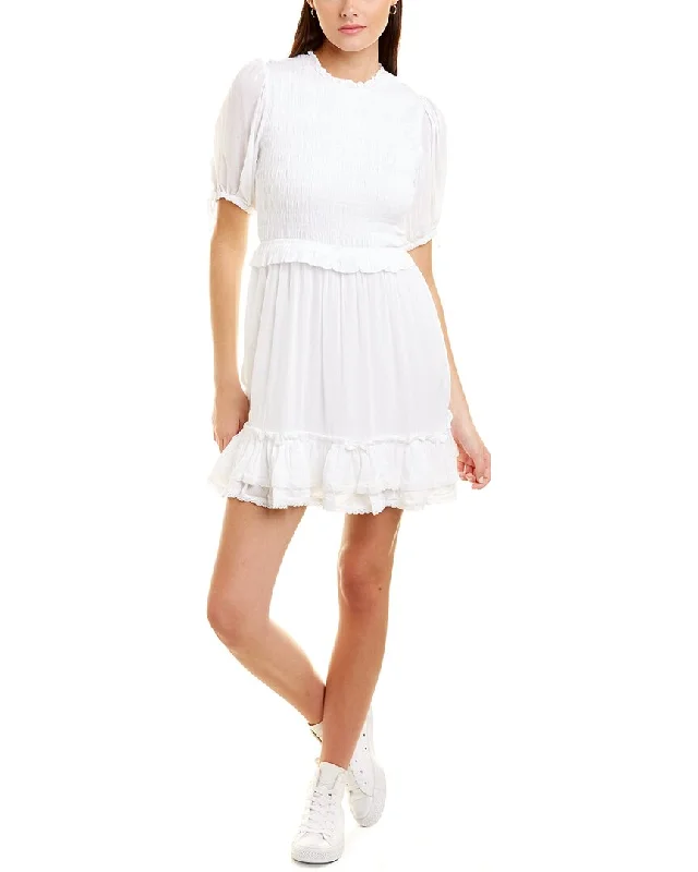 Dress Forum Good Lovin Shirred Mini Dress