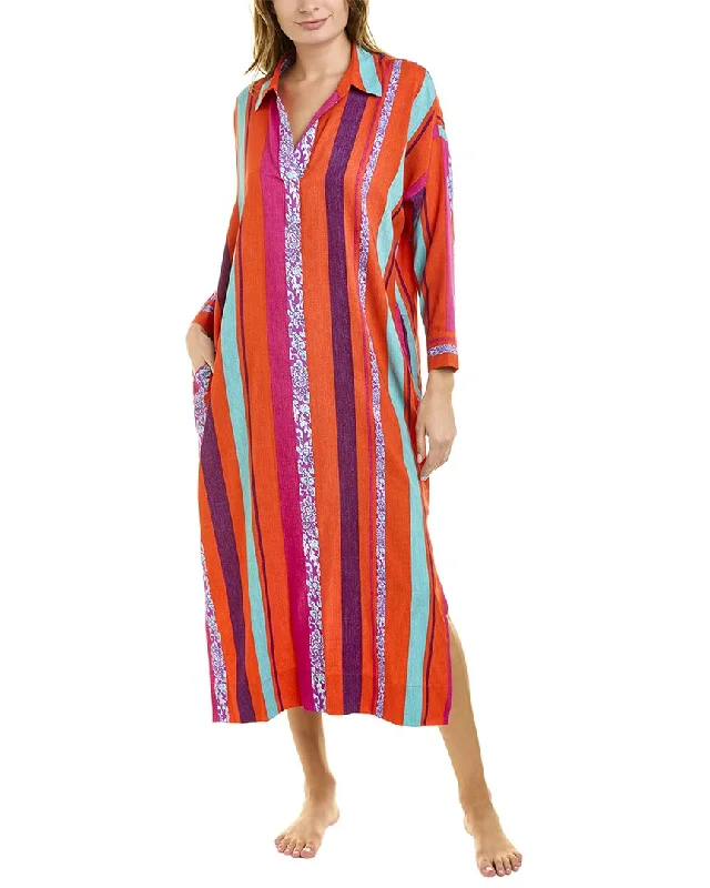 Natori Inju Caftan Dress