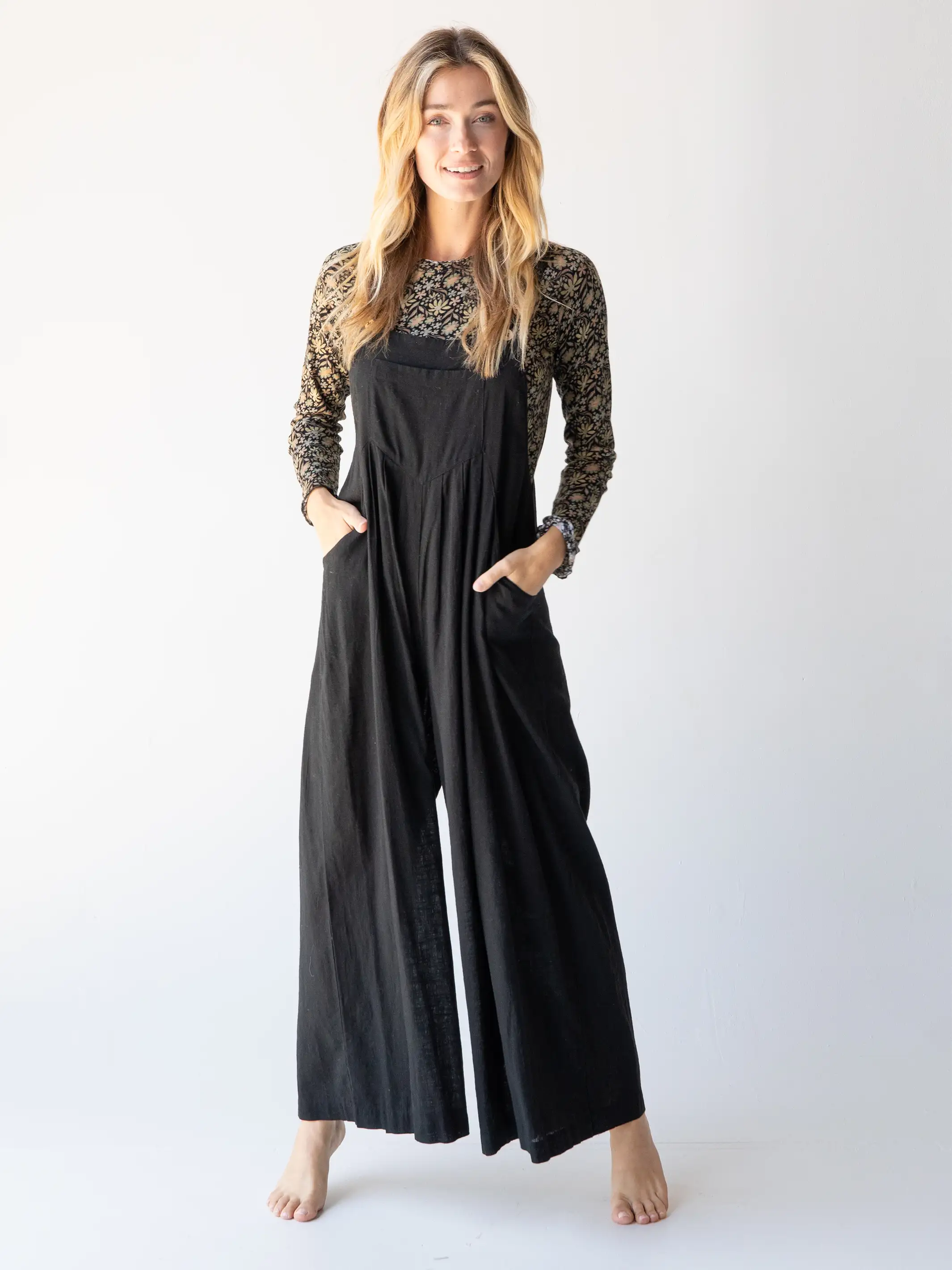 Carrington Jumpsuit - Black