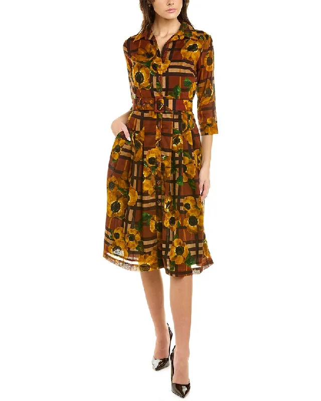 Samantha Sung Audrey D 3 Shirtdress