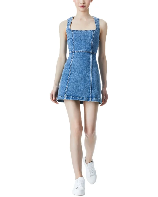 alice + olivia Ramsey A-Line Mini Dress