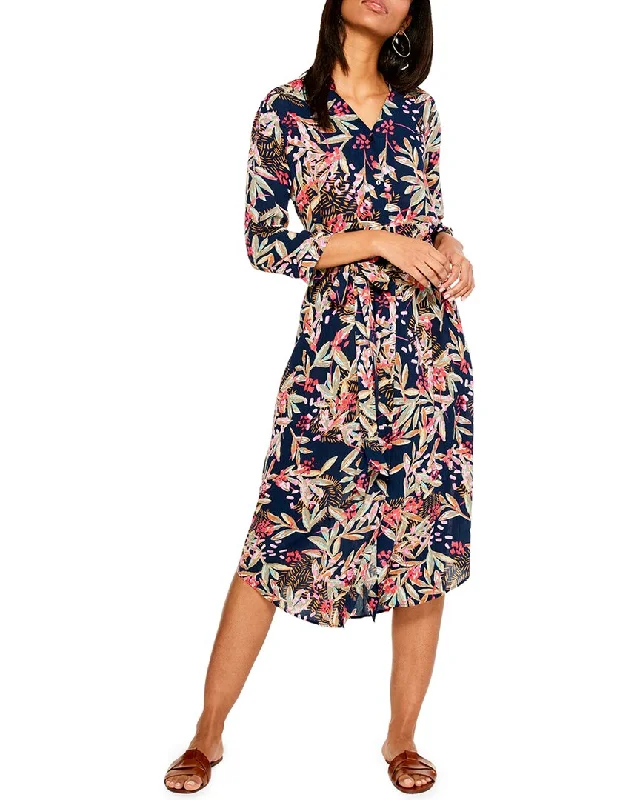 NIC+ZOE Petite Cherry Blossom Dress