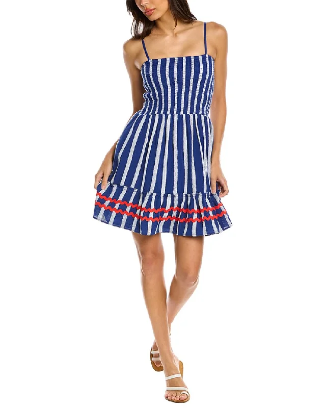 Sail to Sable Spaghetti Strap Dress