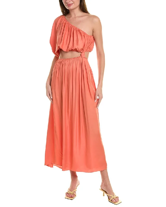 FARM Rio One-Shoulder Dress