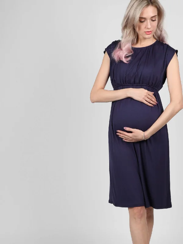 Navy Louise Dress