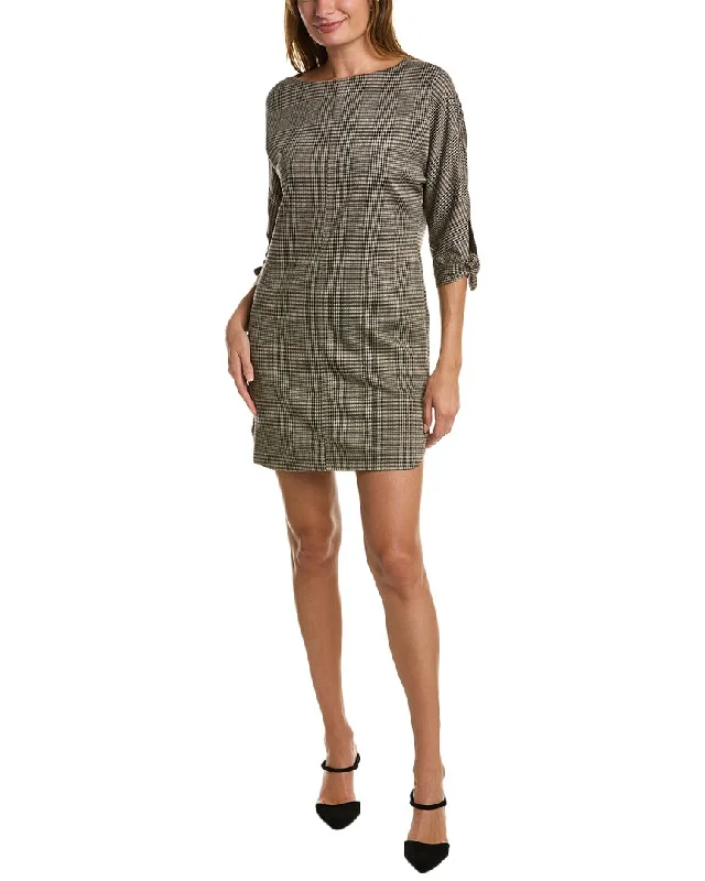 Online Only Max Studio Knit Mini Shift Dress