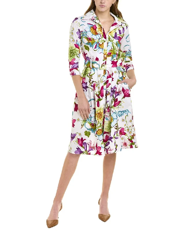 Samantha Sung Audrey 1 Shirtdress