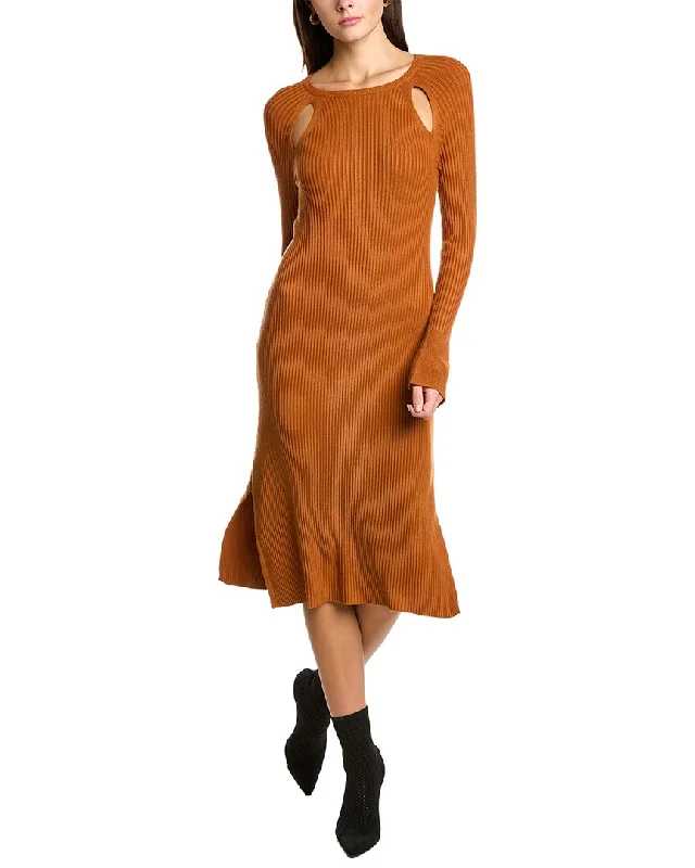 Design History Cutout Sweaterdress