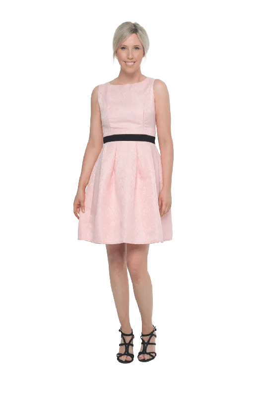 MARIE BREASTFEEDING DRESS PINK - FINAL SALE