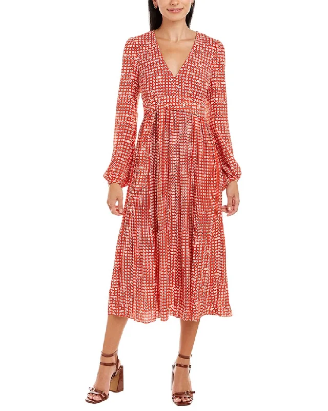 Traffic People Fathomless Midi Dress