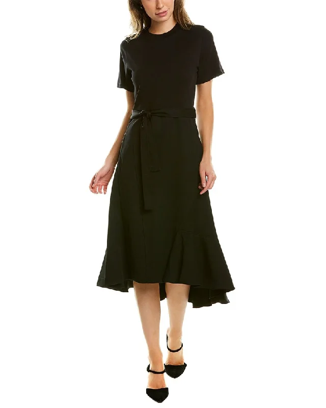 Low Prices 3.1 Phillip Lim Belted Wool Midi Dress