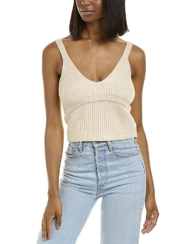 Jonathan Simkhai Brea Cashmere Tank