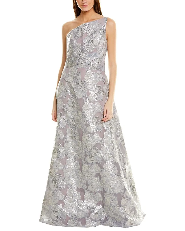 Rene Ruiz Brocade Gown