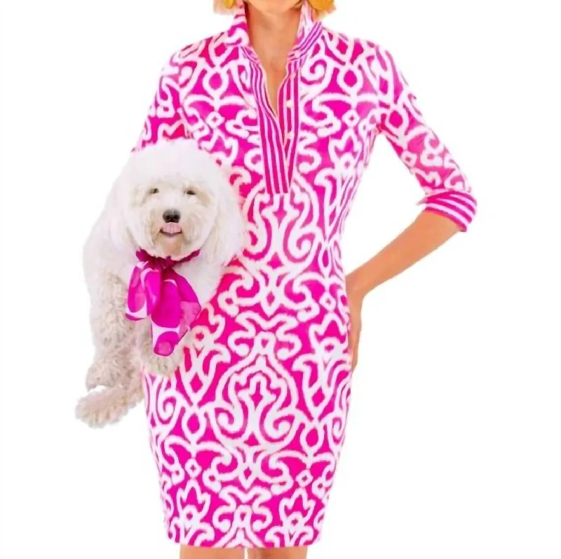 Big Savings Everywhere Dress - Arabesque In Pink