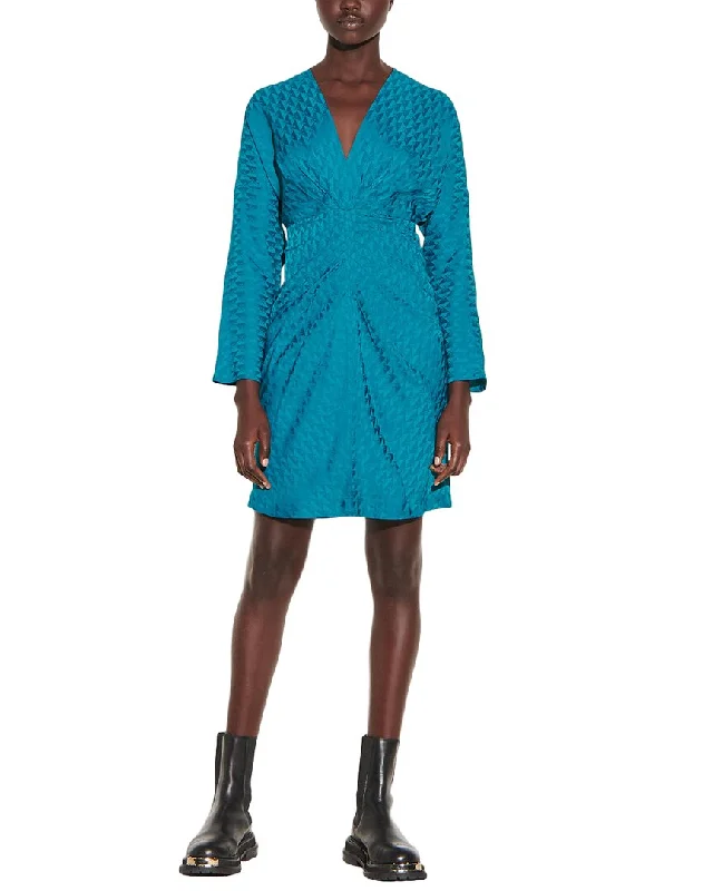 Sandro Woven Dress