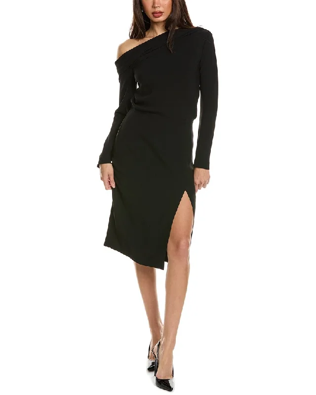 Theory Asymmetric Dress