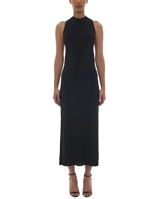 Helmut Lang Fitted Twist Dress