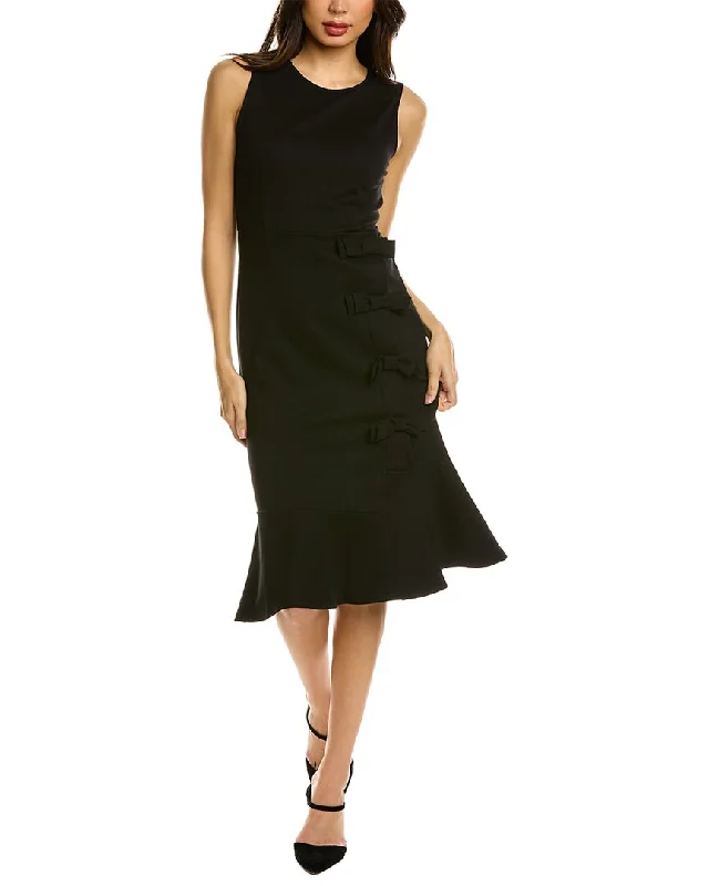 Gracia Bow Sheath Dress