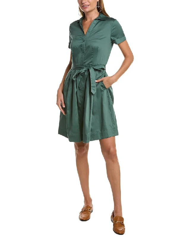 Brooks Brothers Belted Shirtdress