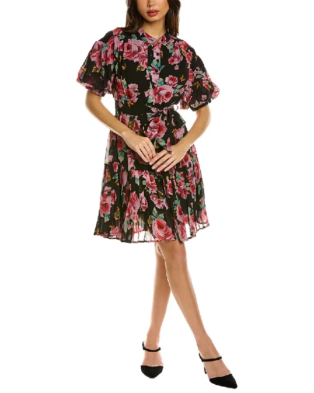 Gracia Floral Shirtdress