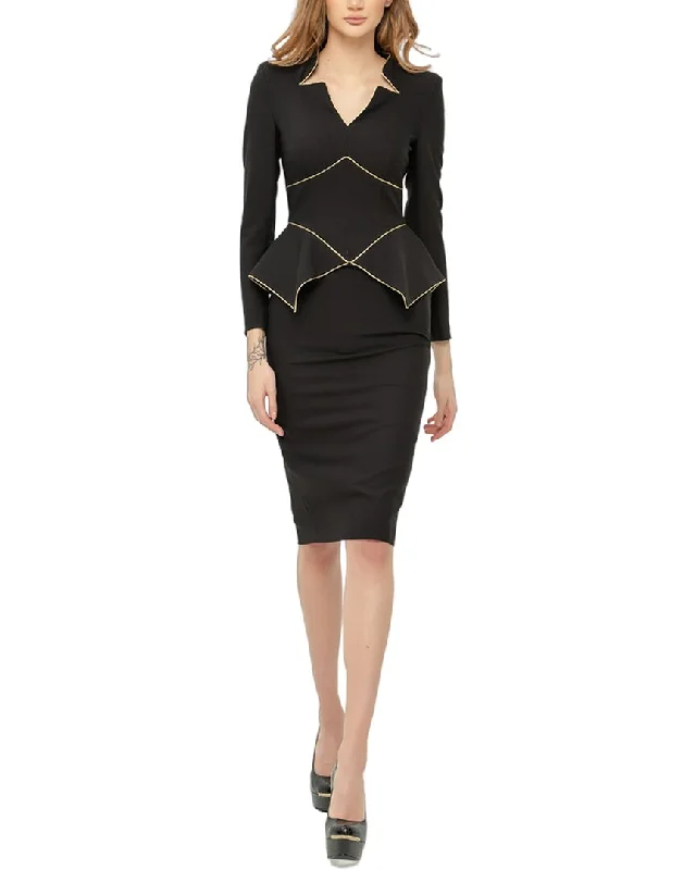 Clearance Sale BGL Wool-Blend Dress