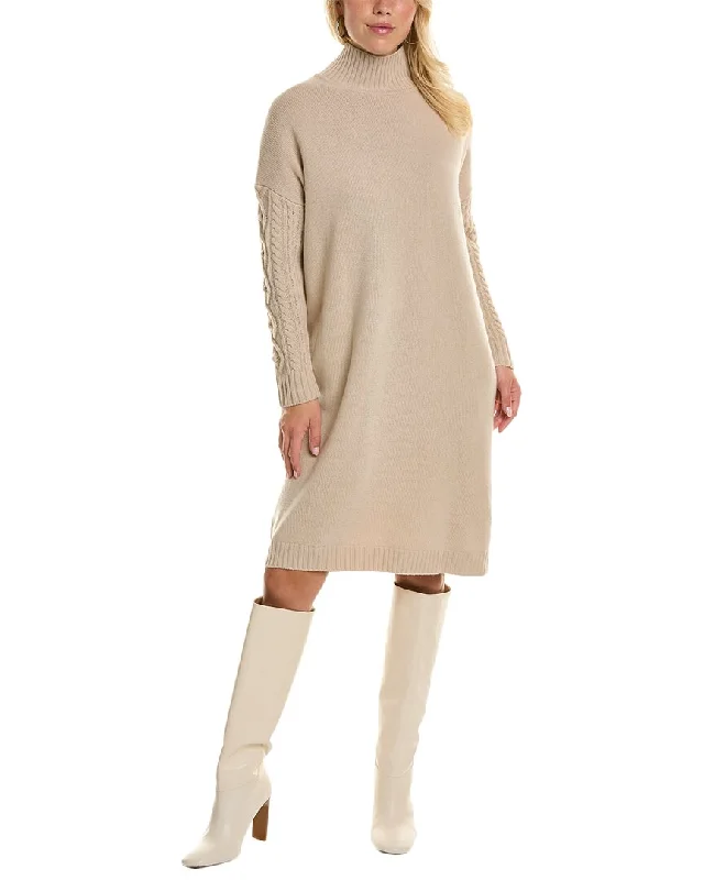 Weekend Max Mara Ricard Wool Sweaterdress