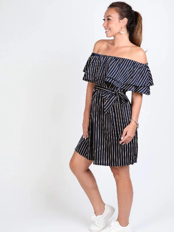 Miami Ruffled Mini Dress