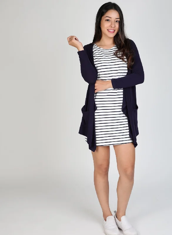 Jessica Navy Dress