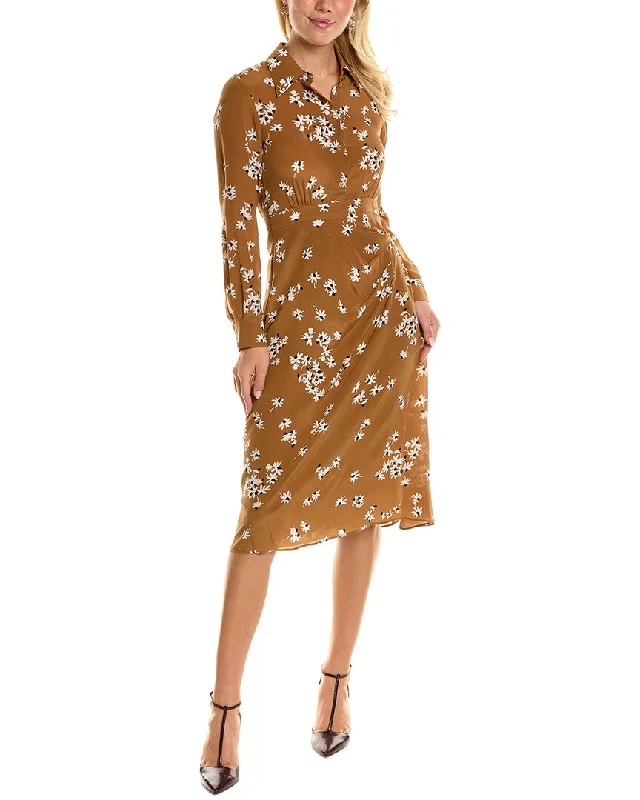 Price Cut Max Mara Studio Rita Silk Dress