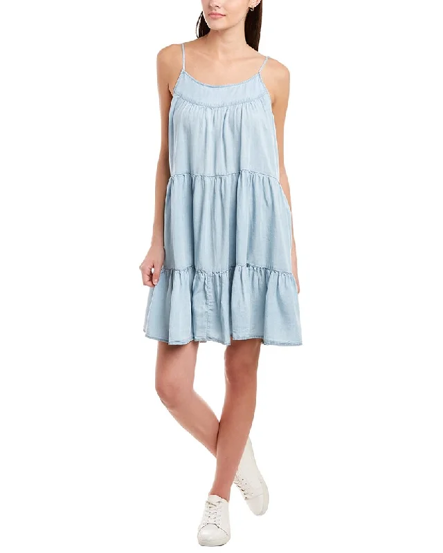 CeCe by Cynthia Steffe Tiered Ruffle Dress