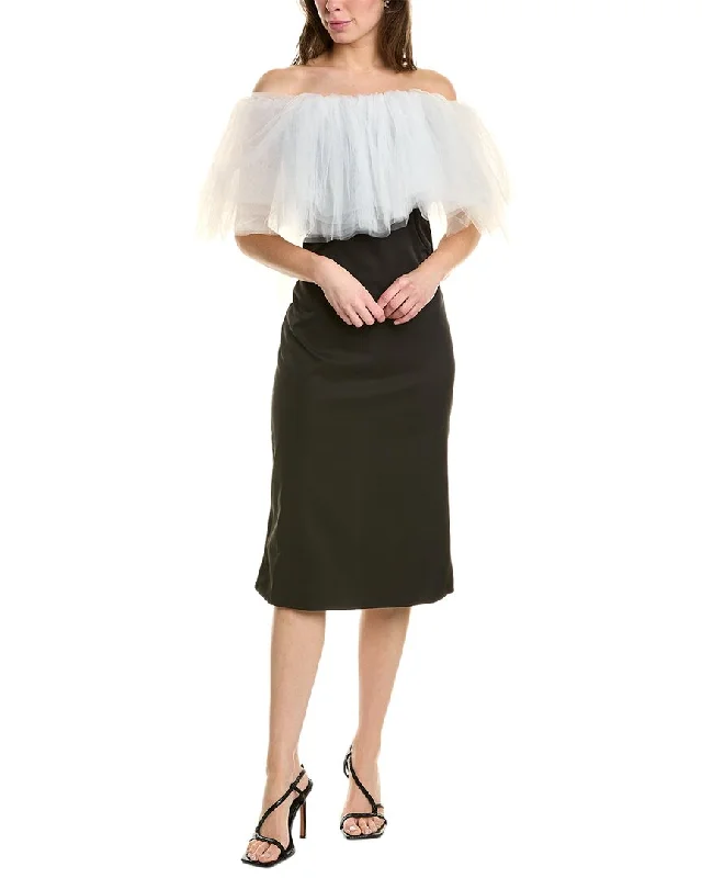 Beulah Tulle Cocktail Dress