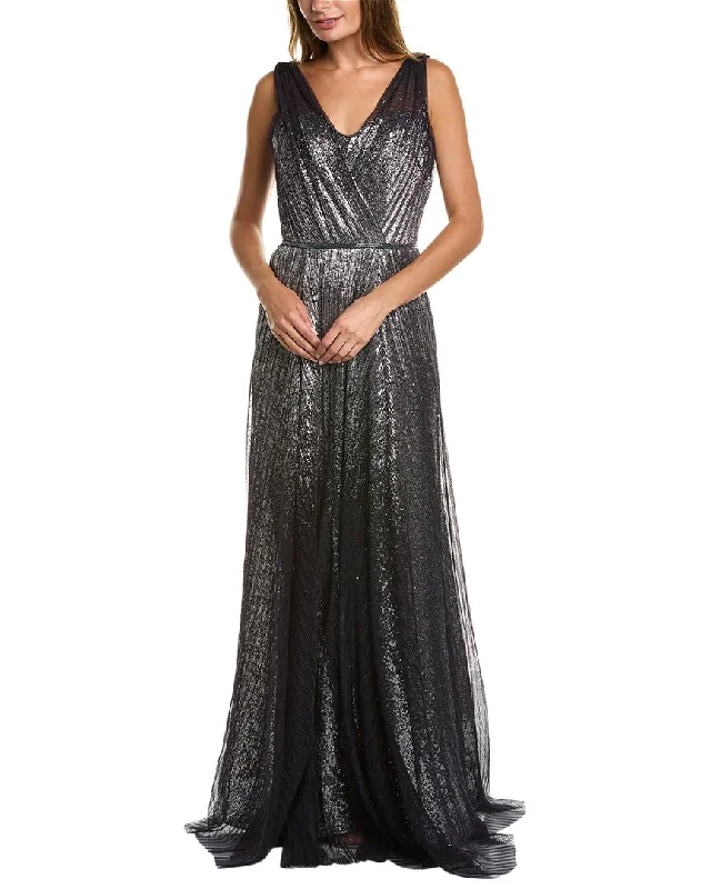 Rene Ruiz Column Gown