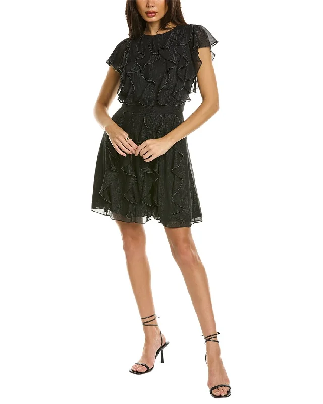 Ted Baker Dollei Ruffle Mini Dress