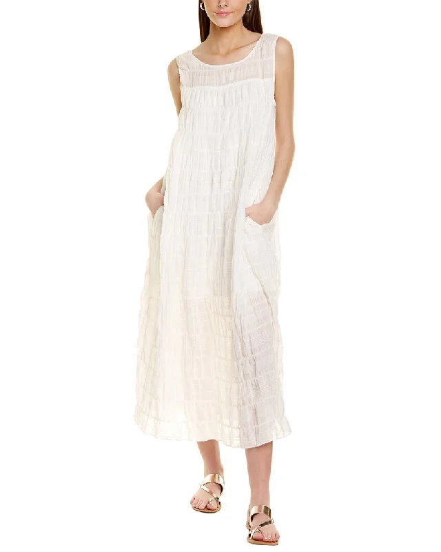 Max Studio Tiered Maxi Dress