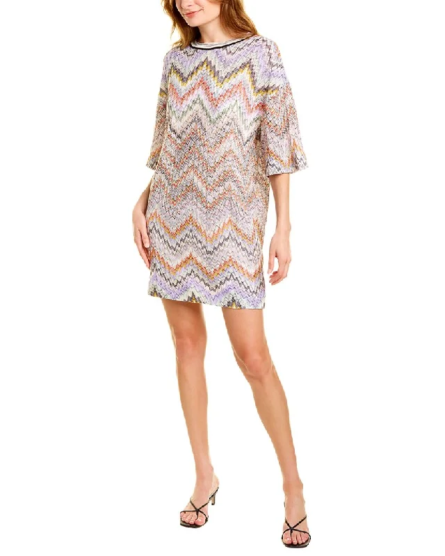 Missoni Wool-Blend Shift Dress