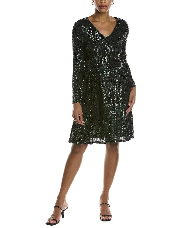 Nanette Lepore Sequined Midi Dress