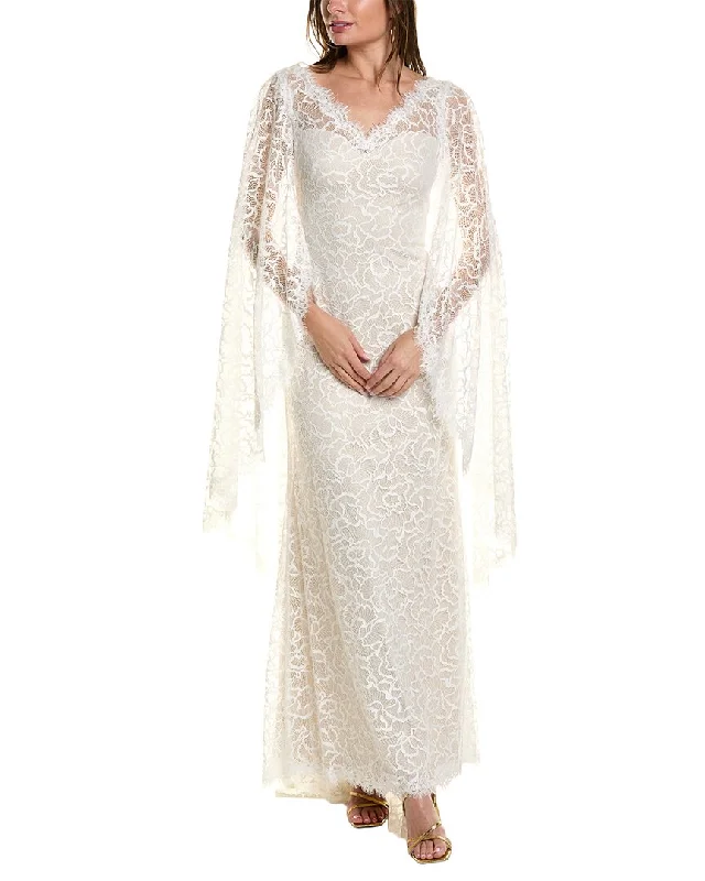 Super Bargain Tadashi Shoji Lace Gown