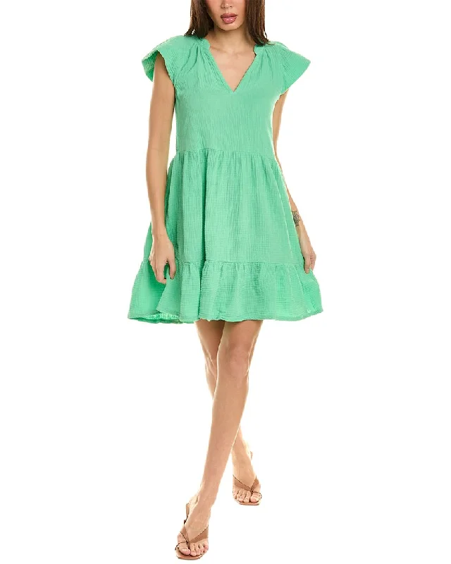 Nation LTD Padma Ruffled Mini Dress