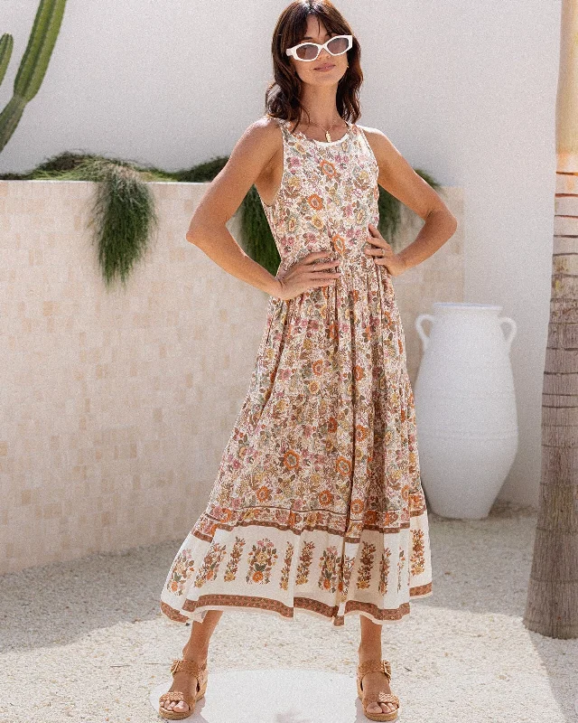 Siena Dress - Secret Garden