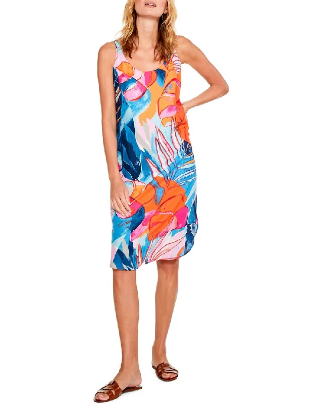 NIC+ZOE Tropical Mirage Dress