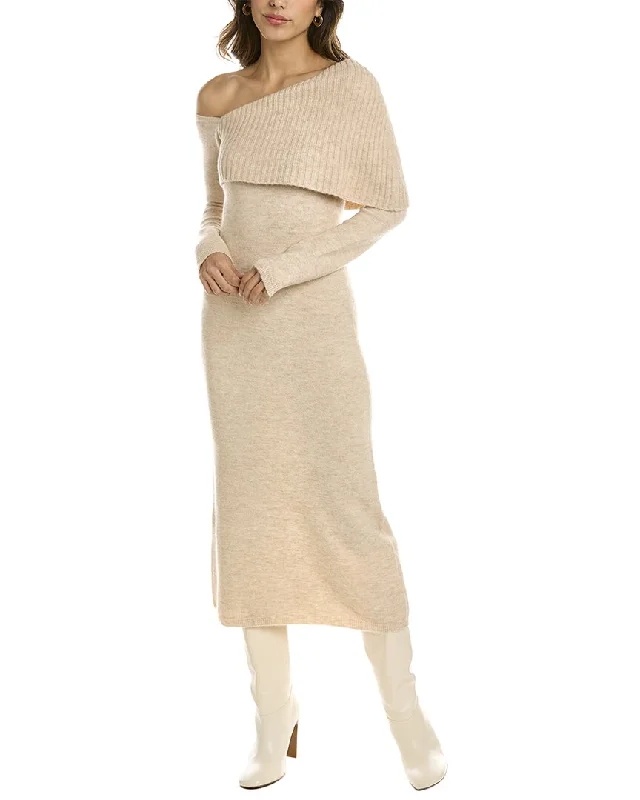 Cult Gaia Lydia Alpaca & Wool-Blend Sweaterdress